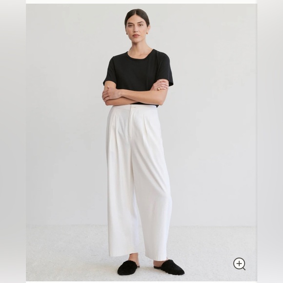 Jenni Kayne Shearling Mule slide size 38 black - Picture 3 of 3